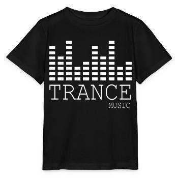 Trance-Musik - Stanley/Stella Kinder T-Shirt MINI CREATOR  - Schwarz - Vorne - Mikhail (115cm)