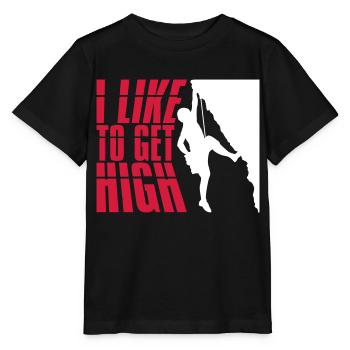aiment se défoncer - T-shirt bio MINI CREATOR Stanley/Stella Enfant - noir - Devant - Mikhail (115cm)