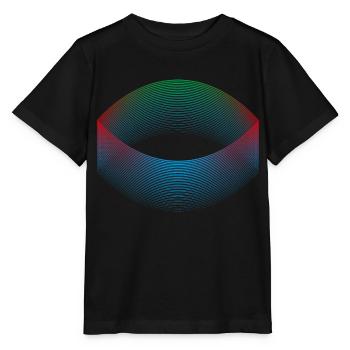 Stade des rêves - T-shirt bio MINI CREATOR Stanley/Stella Enfant - noir - Devant - Mikhail (115cm)