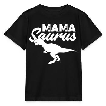 Dinosaurs 1 - Stanley/Stella Kinder T-Shirt MINI CREATOR  - Schwarz - Vorne - Mikhail (115cm)