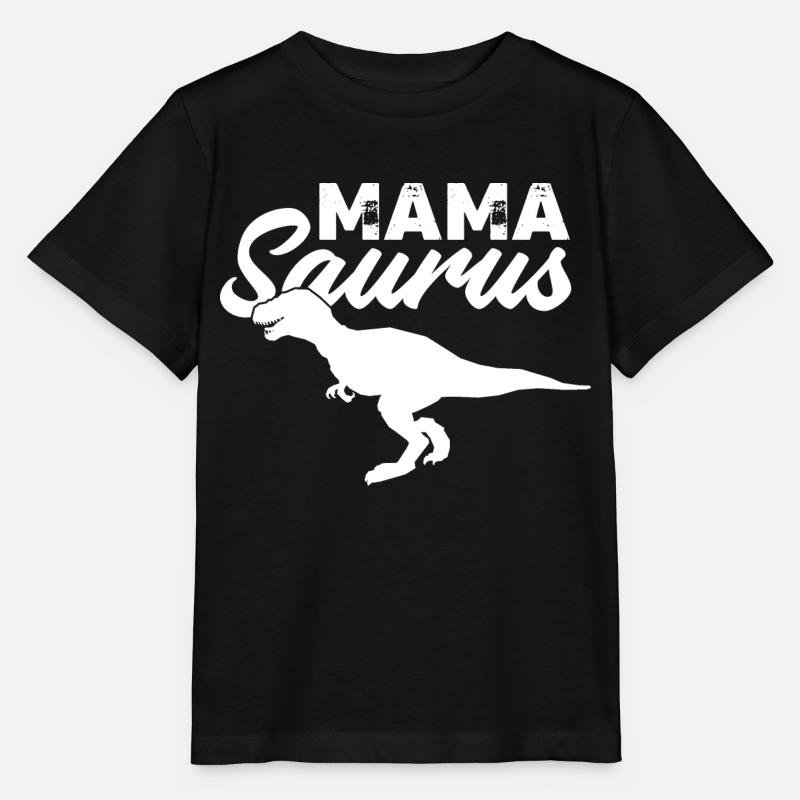 Dinosaurs 1 - Stanley/Stella Kinder T-Shirt MINI CREATOR  - Schwarz