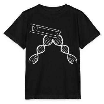 Schreiner Handwerker Hobel Schreinerei Tischler - Stanley/Stella Kinder T-Shirt MINI CREATOR  - Schwarz - Vorne - Mikhail (115cm)