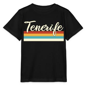 Tenerife Tenerife Canary Islands Island Spain Espana - Stanley/Stella MINI CREATOR Kids’ T-Shirt - black - Front - Mikhail (115cm)