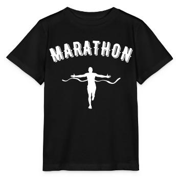 Marathon - Stanley/Stella Kinder T-Shirt MINI CREATOR  - Schwarz - Vorne - Mikhail (115cm)