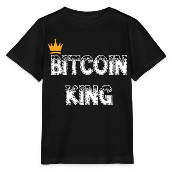 Bitcoin Trading Crypto Stocks - T-shirt bio MINI CREATOR Stanley/Stella Enfant - noir - Devant - Mikhail (115cm)
