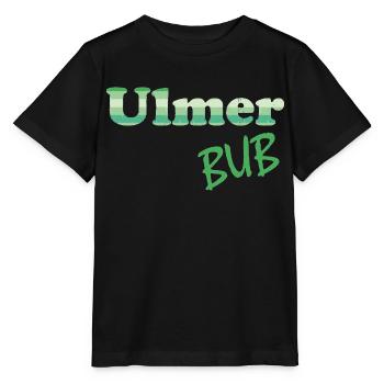 Ulm BUB - Stanley/Stella Kinder T-Shirt MINI CREATOR  - Schwarz - Vorne - Mikhail (115cm)