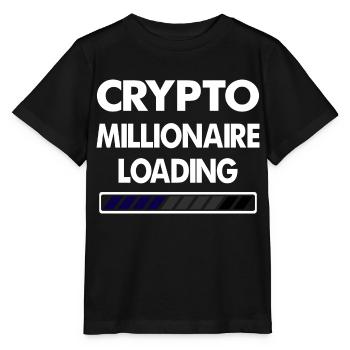 Bitcoin Trading Crypto Stocks - T-shirt bio MINI CREATOR Stanley/Stella Enfant - noir - Devant - Mikhail (115cm)