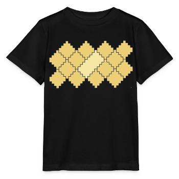 Développer - T-shirt bio MINI CREATOR Stanley/Stella Enfant - noir - Devant - Mikhail (115cm)