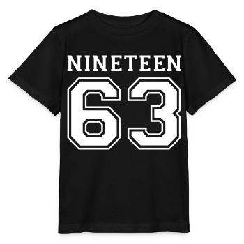 1963 - Stanley/Stella MINI CREATOR Kids’ T-Shirt - black - Front - Mikhail (115cm)