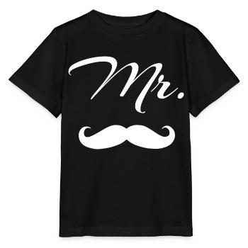 M. MISTER MAN BEARD - T-shirt bio MINI CREATOR Stanley/Stella Enfant - noir - Devant - Mikhail (115cm)