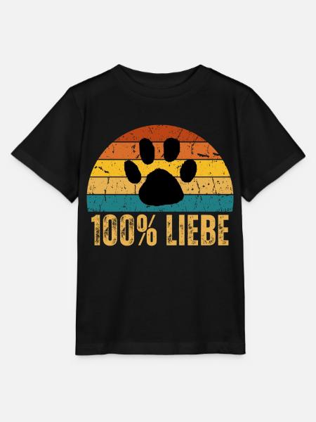 Hundeliebe - Stanley/Stella Kinder T-Shirt MINI CREATOR - Schwarz