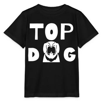 TOP DOG - Stanley/Stella Kinder T-Shirt MINI CREATOR  - Schwarz - Vorne - Mikhail (115cm)