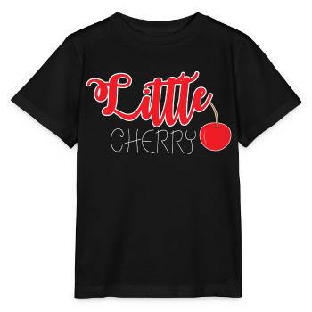 Little Cherry - Stanley/Stella MINI CREATOR Kids’ T-Shirt - black - Front - Mikhail (115cm)