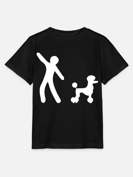 Dancing Dance Music - Stanley/Stella Kinder T-Shirt MINI CREATOR  - Schwarz