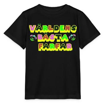 BestGroßmutter Großmutter Großvater Großvater Geburtstagsfamilie - Stanley/Stella Kinder T-Shirt MINI CREATOR  - Schwarz - Vorne - Mikhail (115cm)