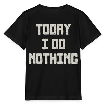 TODAY - Stanley/Stella Kinder T-Shirt MINI CREATOR  - Schwarz - Vorne - Mikhail (115cm)