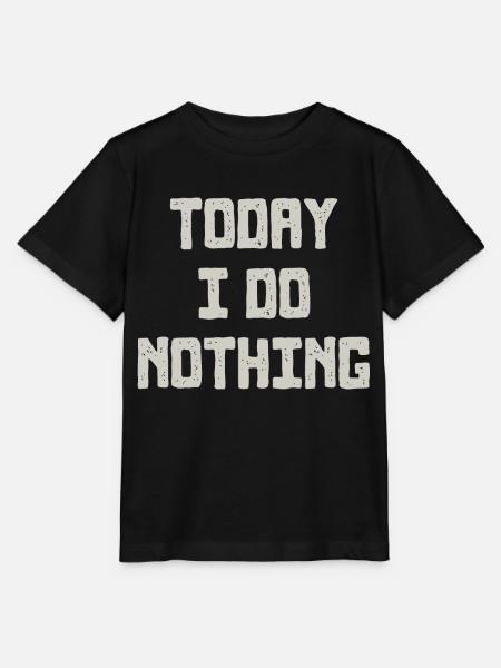 TODAY - Stanley/Stella Kinder T-Shirt MINI CREATOR  - Schwarz