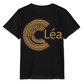 Für Léa - Stanley/Stella Kinder T-Shirt MINI CREATOR  - Schwarz - Vorne - Mikhail (115cm)