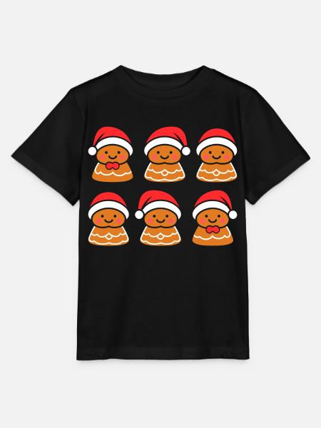 Lebkuchenmann - Stanley/Stella Kinder T-Shirt MINI CREATOR - Schwarz