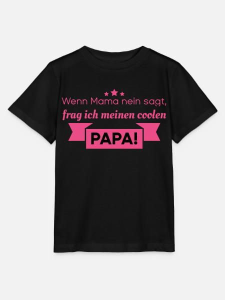 Babysprüche - Stanley/Stella Kinder T-Shirt MINI CREATOR - Schwarz