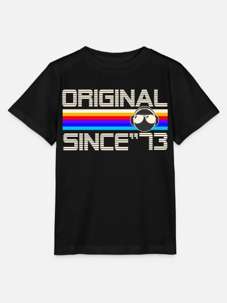 Seit 73 - Stanley/Stella Kinder T-Shirt MINI CREATOR - Schwarz