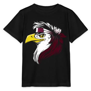 Katar - Stanley/Stella Kinder T-Shirt MINI CREATOR  - Schwarz - Vorne - Mikhail (115cm)