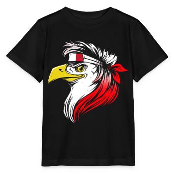 Malte - T-shirt bio MINI CREATOR Stanley/Stella Enfant - noir - Devant - Mikhail (115cm)