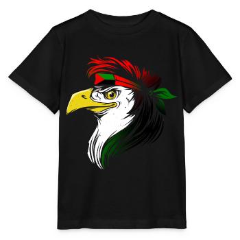 Martinique - Stanley/Stella Kinder T-Shirt MINI CREATOR  - Schwarz - Vorne - Mikhail (115cm)