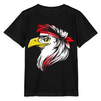 Monaco - T-shirt bio MINI CREATOR Stanley/Stella Enfant - noir - Devant - Mikhail (115cm)