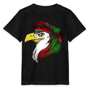 Malawi - Stanley/Stella MINI CREATOR Kids’ T-Shirt - black - Front - Mikhail (115cm)