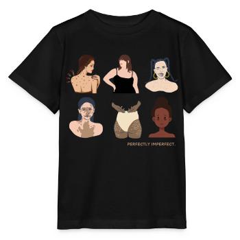 Perfekt unperfekt - Stanley/Stella Kinder T-Shirt MINI CREATOR  - Schwarz - Vorne - Mikhail (115cm)