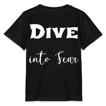 Cultiver le courage Donner du courage - T-shirt bio MINI CREATOR Stanley/Stella Enfant - noir - Devant - Mikhail (115cm)