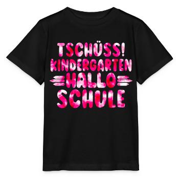 Bye-bye Maternelle Bonjour les diplômés de l’école Kita - T-shirt bio MINI CREATOR Stanley/Stella Enfant - noir - Devant - Mikhail (115cm)