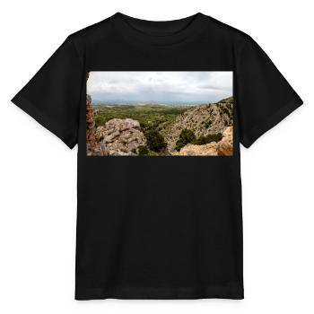 lost place Empros Therme at the Therma Springs - Stanley/Stella MINI CREATOR Kids’ T-Shirt - black - Front - Mikhail (115cm)