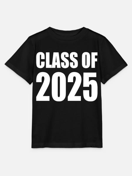 Class of 2025 - Stanley/Stella Kinder T-Shirt MINI CREATOR - Schwarz
