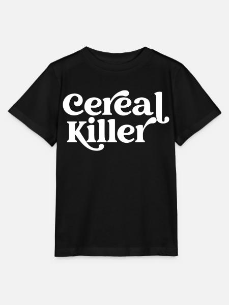 Getreide-Killer - Stanley/Stella Kinder T-Shirt MINI CREATOR  - Schwarz