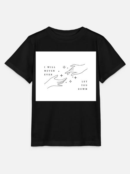 jamais - T-shirt bio MINI CREATOR Stanley/Stella Enfant - noir