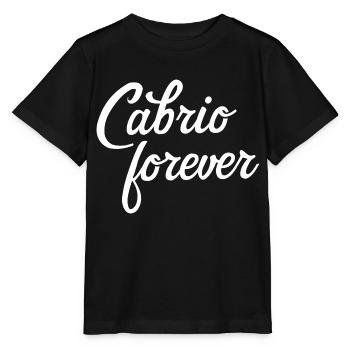 Empreinte cabriolet toujours grand dicton cabriolet - T-shirt bio MINI CREATOR Stanley/Stella Enfant - noir - Devant - Mikhail (115cm)