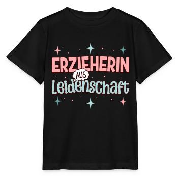 Maternelle Maternelle Profession Enseignant de maternelle - T-shirt bio MINI CREATOR Stanley/Stella Enfant - noir - Devant - Mikhail (115cm)
