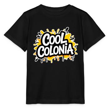 Colonia fraîche | Chemise Cologne - T-shirt bio MINI CREATOR Stanley/Stella Enfant - noir - Devant - Mikhail (115cm)
