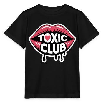 TOXIC T SHIRT - Stanley/Stella MINI CREATOR Kids’ T-Shirt - black - Front - Mikhail (115cm)