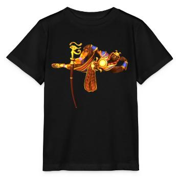 Smite Ra Women's T-Shirt - Stanley/Stella MINI CREATOR Kids’ T-Shirt - black - Front - Mikhail (115cm)
