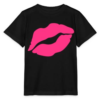 levre_1 - Stanley/Stella MINI CREATOR Kids’ T-Shirt - black - Front - Mikhail (115cm)