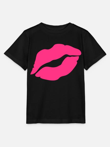 levre_1 - Stanley/Stella Kinder T-Shirt MINI CREATOR  - Schwarz