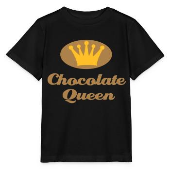 Schokolade - Stanley/Stella Kinder T-Shirt MINI CREATOR  - Schwarz - Vorne - Mikhail (115cm)