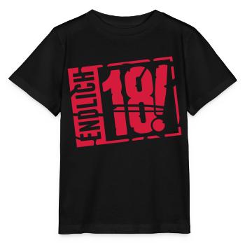 endlich_18_g1 - Stanley/Stella MINI CREATOR Kids’ T-Shirt - black - Front - Mikhail (115cm)