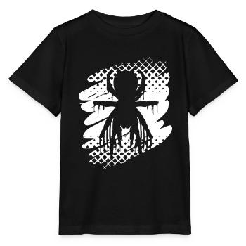 Araignée araignée - T-shirt bio MINI CREATOR Stanley/Stella Enfant - noir - Devant - Mikhail (115cm)