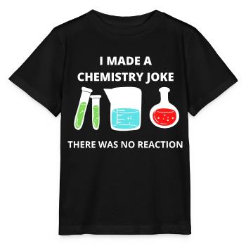 SCIENCE chemistry moment of science geschenk - T-shirt bio MINI CREATOR Stanley/Stella Enfant - noir - Devant - Mikhail (115cm)
