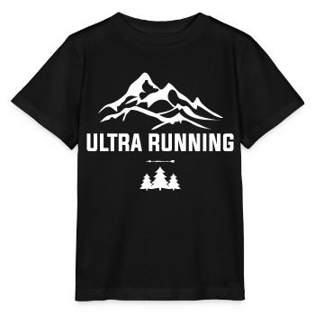 Ultra Running Trailrun Trailrunner Marathon - Stanley/Stella Kinder T-Shirt MINI CREATOR  - Schwarz - Vorne - Mikhail (115cm)