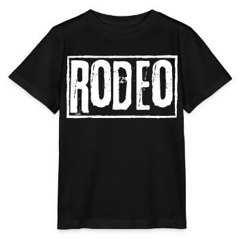 RODEO - T-shirt bio MINI CREATOR Stanley/Stella Enfant - noir - Devant - Mikhail (115cm)